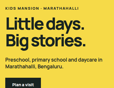 Preview of Option 3 homepage